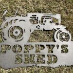Poppy’s Shed Tractor